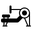 An illustration of an indoor rowing machine
